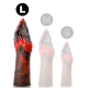 DILDO LILITH Demon Evil, Negru