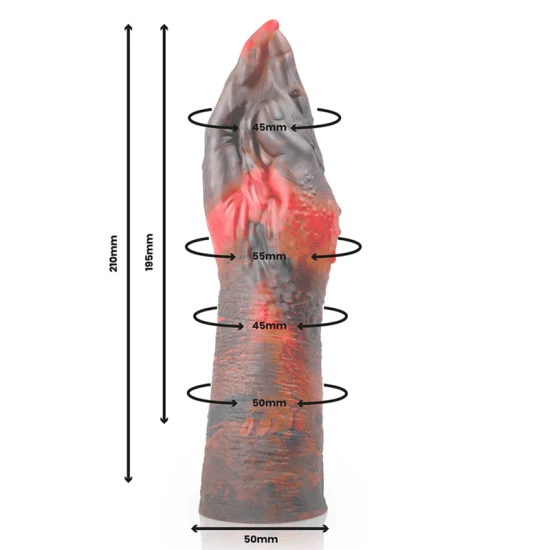 Dildo Lilith, Demon Evil, Roz