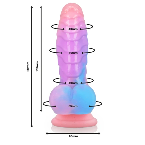DILDO EMPUSA, Ghidul Infernului, Negru