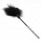 Pene pentru gâdilat cu mâner cu strasuri, 27 cm