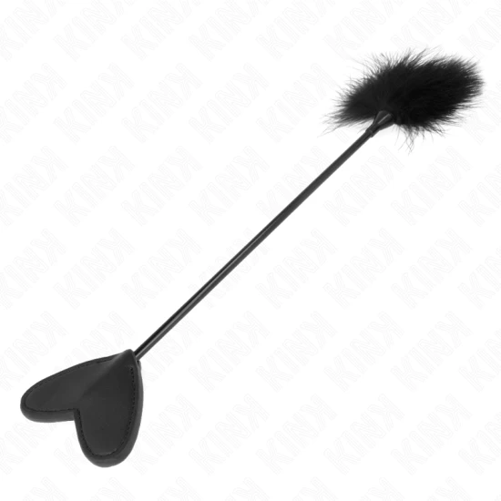 Pene de Gâdilat cu Paletă în Formă de Inimă 31 cm