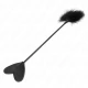 Pene de Gâdilat cu Paletă în Formă de Inimă 31 cm