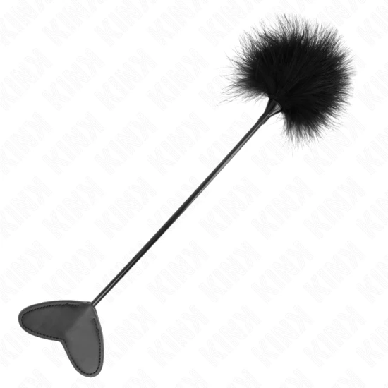 Pene de Gâdilat cu Paletă în Formă de Inimă 31 cm