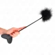 Pene de Gâdilat cu Paletă în Formă de Inimă 31 cm