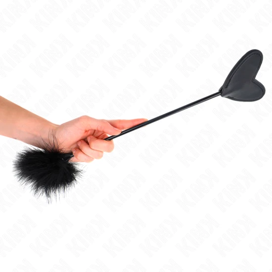 Pene de Gâdilat cu Paletă în Formă de Inimă 31 cm