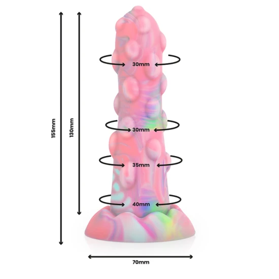 Dildo tip Nixie, shape-shifting, Spirit