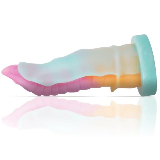 DILDO tip model KELPIE, Spirit de apă, formă de cal, culoare Black