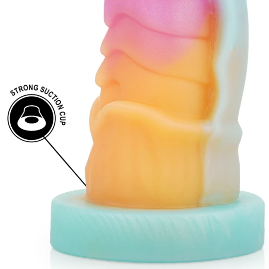 DILDO tip model KELPIE, Spirit de apă, formă de cal, culoare Black