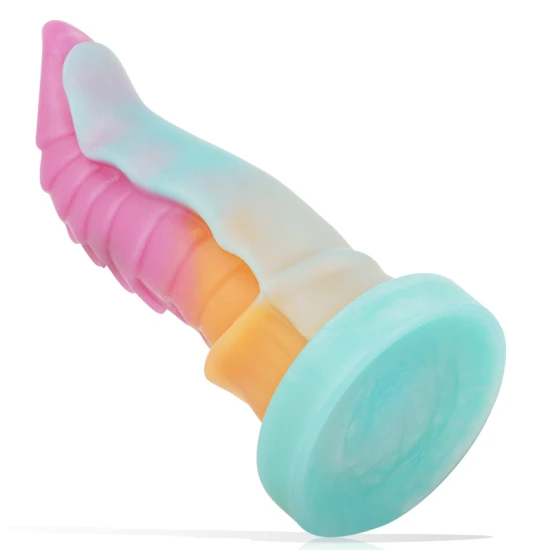 DILDO tip model KELPIE, Spirit de apă, formă de cal, culoare Black