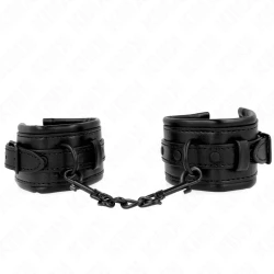 Atingătoare pentru încheietura mâinii, Negru, Reglabil 20-30 cm x 6 cm