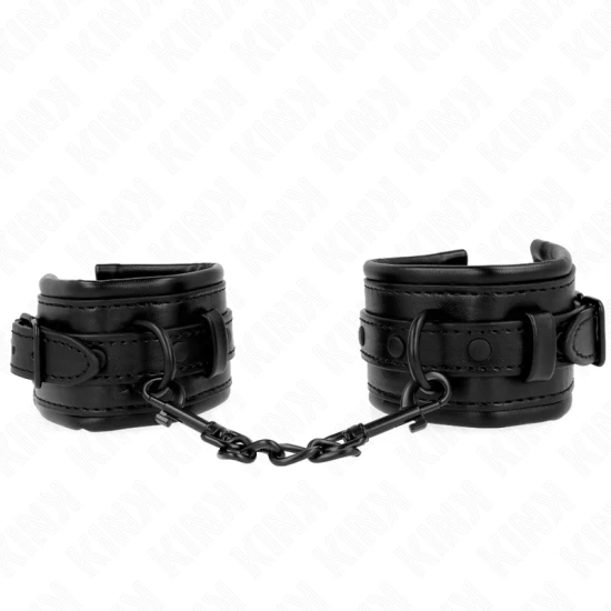 Atingătoare pentru încheietura mâinii, Negru, Reglabil 20-30 cm x 6 cm