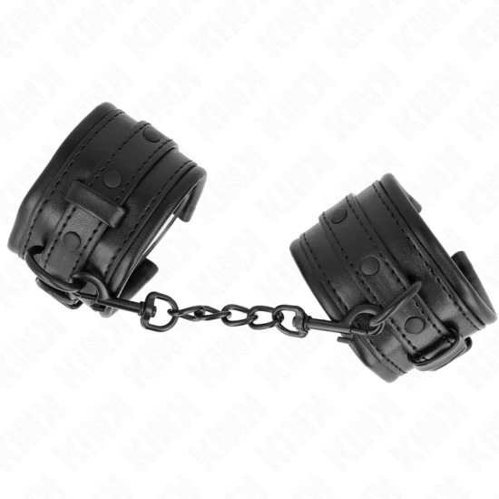 Atingătoare pentru încheietura mâinii, Negru, Reglabil 20-30 cm x 6 cm