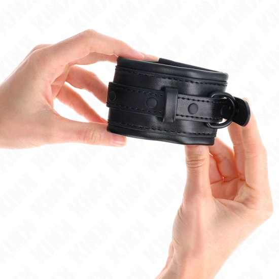 Atingătoare pentru încheietura mâinii, Negru, Reglabil 20-30 cm x 6 cm