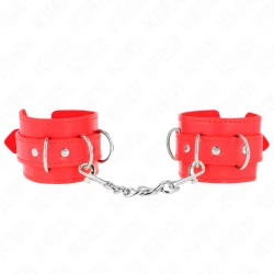 Set 3 brățări pentru încheieturi cu inele D, ajustabile, Roz, 17.5-25 cm x 6 cm