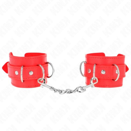 Set 3 brățări pentru încheieturi cu inele D, ajustabile, Roz, 17.5-25 cm x 6 cm