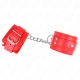 Set 3 brățări pentru încheieturi cu inele D, ajustabile, Roz, 17.5-25 cm x 6 cm