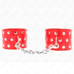 Cătușe / Imobilizare Wrist Restraints, Reglabile, Roșu