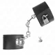 Atingătoare pentru încheieturi cu lacăt - Negru - Reglabile 16-23 cm x 5.5 cm