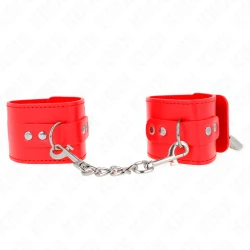 Sistem de fixare pentru încheieturi cu lacăt, Roz, ajustabil 16-23 cm x 5.5 cm