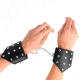 Brățări tip puncte negre, cu lanț, ajustabile, 17-23 cm x 8.5 cm