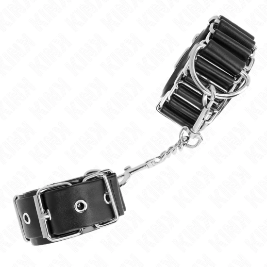 Suport pentru încheietură tip hinge-like, Negru, reglabil 16-22 cm x 3.5 cm