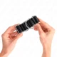 Suport pentru încheietură tip hinge-like, Negru, reglabil 16-22 cm x 3.5 cm