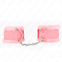Manșete pentru încheieturi, Roz, ajustabile 17-31 cm x 7 cm