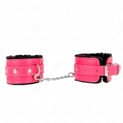Cătușe / Imobilizare Wrist Restraints, Reglabile, Negru