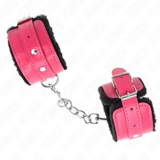 Cătușe / Imobilizare Wrist Restraints, Reglabile, Negru