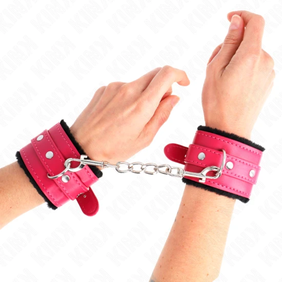 Cătușe / Imobilizare Wrist Restraints, Reglabile, Negru