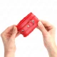 Cătușe / Imobilizare Wrist Restraints, Reglabile, Roșu
