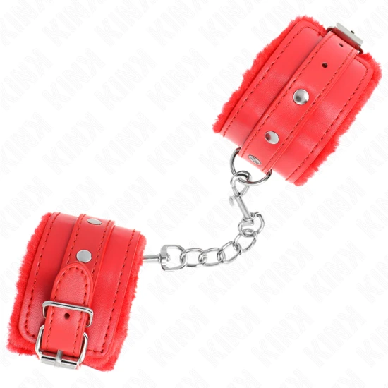 Cătușe / Imobilizare Wrist Restraints, Reglabile, Roșu