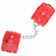 Cătușe / Imobilizare Wrist Restraints, Reglabile, Roșu