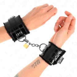 Atingătoare pentru încheieturi, cu închidere din cupru, ajustabile 17-29 cm x 5.5 cm