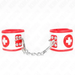 Set cătușe pentru încheieturi, Mini, reglabil, 18-23 cm x 5 cm