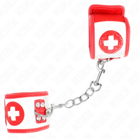 Set cătușe pentru încheieturi, Mini, reglabil, 18-23 cm x 5 cm
