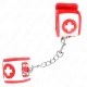 Set cătușe pentru încheieturi, Mini, reglabil, 18-23 cm x 5 cm