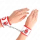 Set cătușe pentru încheieturi, Mini, reglabil, 18-23 cm x 5 cm