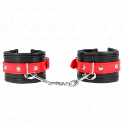 Restricții pentru Încheieturi - Curea Reglabilă, Roșu, 17-28 cm x 6 cm