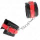 Restricții pentru Încheieturi - Curea Reglabilă, Roșu, 17-28 cm x 6 cm