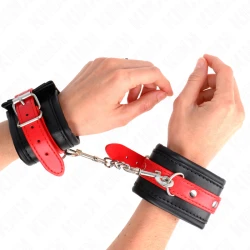Restricții pentru Încheieturi - Curea Reglabilă, Roșu, 17-28 cm x 6 cm