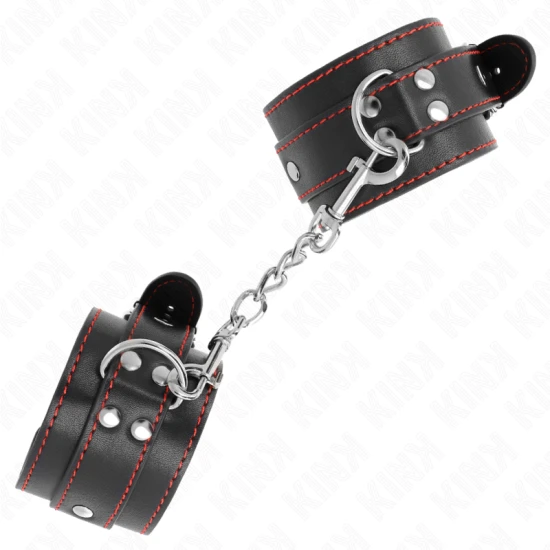 Restricții pentru Încheieturi - Căptușeală Roșie, Reglabil, 20-28 cm x 5.5 cm