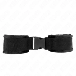 Cătușe Nylon - Ajustabile, Roșu, 25-35 cm x 6 cm