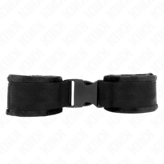 Cătușe Nylon - Ajustabile, Roșu, 25-35 cm x 6 cm