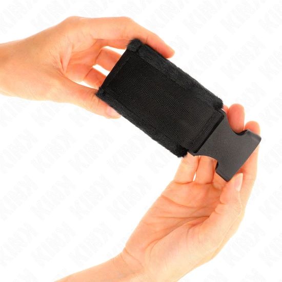 Cătușe Nylon - Ajustabile, Roșu, 25-35 cm x 6 cm