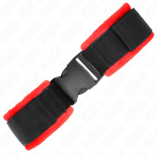 Seturi de încheieturi din nylon, Roz deschis, Model 1, ajustabile 25-35 cm x 6 cm