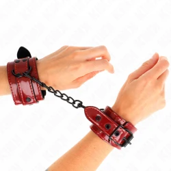 Cătușe Dark, Wrist, Roșu