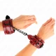 Cătușe Dark, Wrist, Roșu