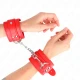 Suporturi pentru încheieturi, Roz, Reglabile 20-23 cm x 5.5 cm
