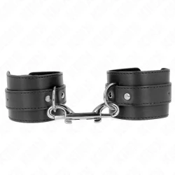 Setare pentru încheieturi, Negru, reglabil 17-28 cm x 5 cm